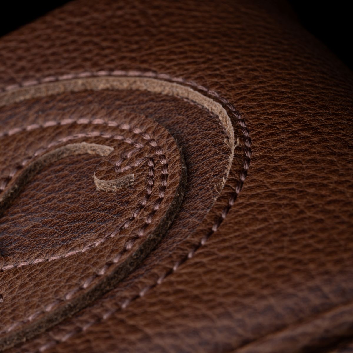 Distressed Leather Headcover